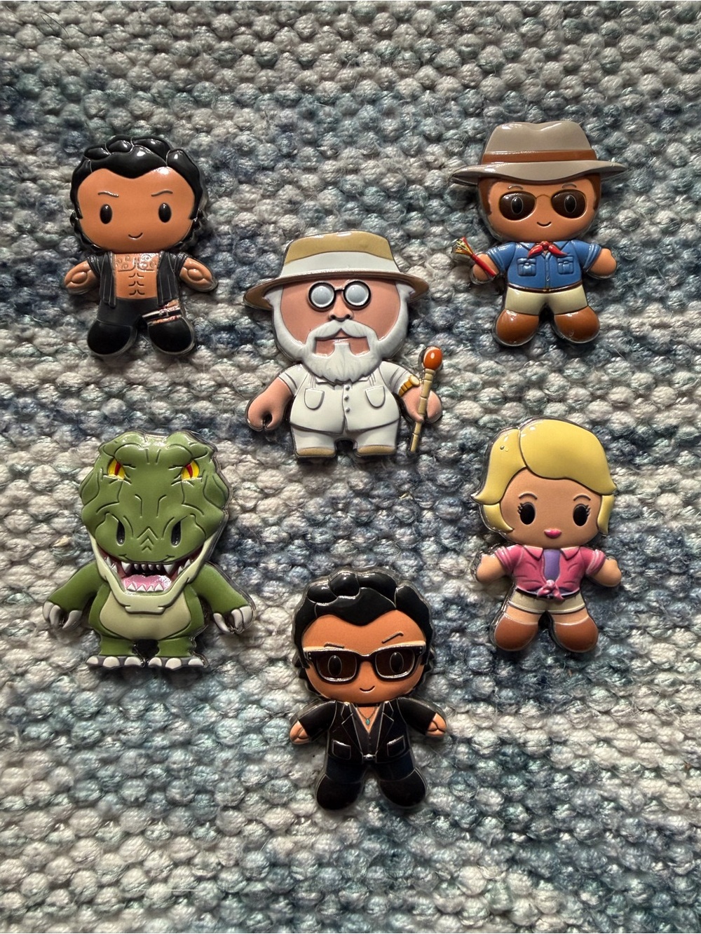 Universal Studios Jurassic Park 30th Anniversary
Mystery Pin Collection